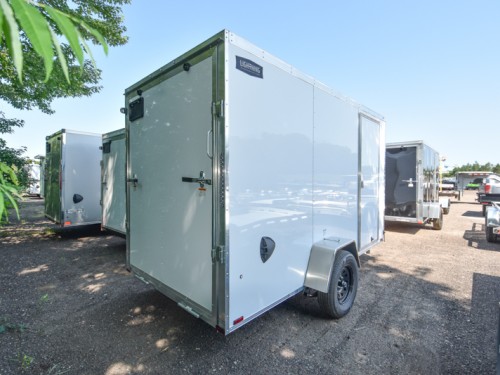 ECO 6'x12' Aluminum Enclosed Cargo Trailer Preview Photo 3
