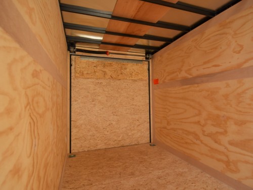 Mustang 6'x12' Enclosed Cargo Trailer Preview Photo 4