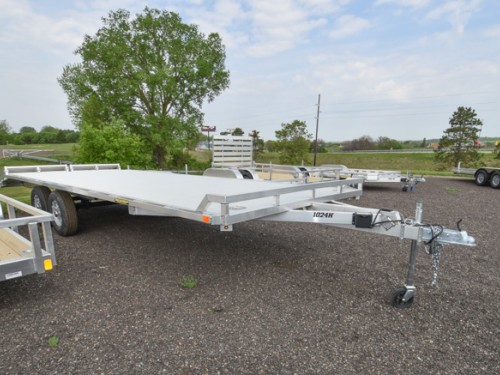 1024 H BT Deckover Utility/ATV Trailer Preview Photo 2