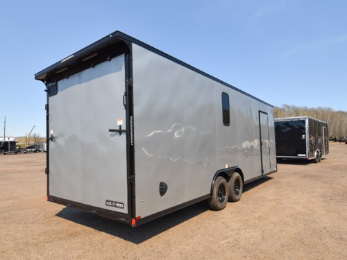ULAFT 8.5'x24' 10k w/Windows Enclosed Cargo/Carhauler Trailer Preview Photo 2
