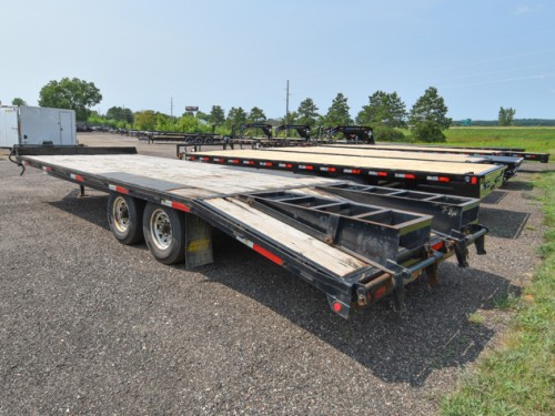 Road Warrior 102"x24' Deckover Equipment Trailer Preview Photo 4