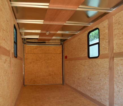 Cobra 7'x16' Enclosed Cargo Trailer w/Windows Preview Photo 4