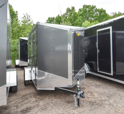 Mustang 6'x10' Enclosed Cargo Trailer Photo