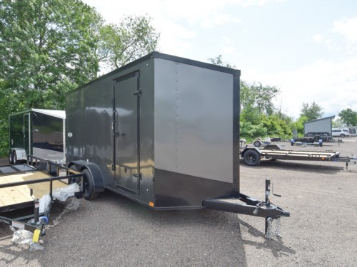 Mustang 7'x14' Enclosed Cargo Trailer Photo