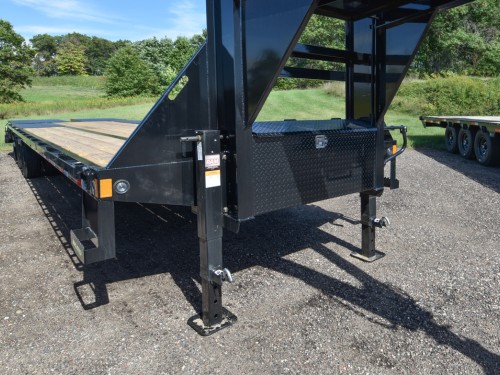 GP 102+27+5' Dove 25.9K Low-Pro Gooseneck Equipment Trailer Preview Photo 5