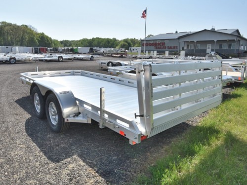 7816BT Aluminum Utility Trailer Preview Photo 2
