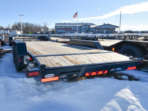 83"x16+2' Dove 10K Carhauler Trailer Preview Photo 2