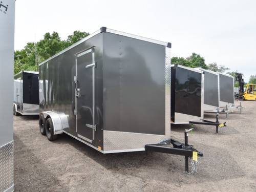 Mustang 7'x16' Enclosed Cargo Trailer Photo