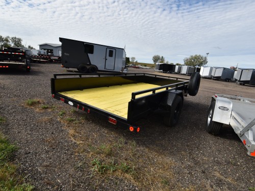 2025 Load Trail 77x12 High Side Utility Trailer Preview Photo 4