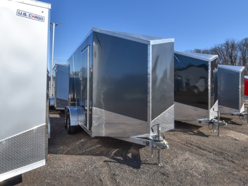 LTF 7'x14' Enclosed Cargo Trailer Photo