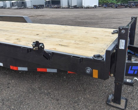 83"x21+3' Dove 21k Equipment Trailer Preview Photo 3