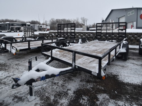 77"x14' Utility Trailer Photo