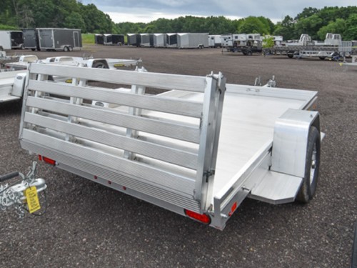 7210H BT Aluminum Utility Trailer Preview Photo 2