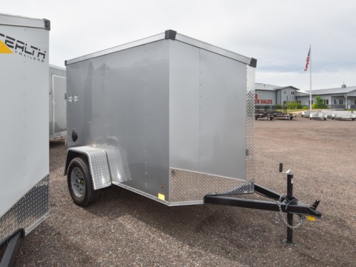 Mustang 5'x8' Enclosed Cargo Trailer Photo