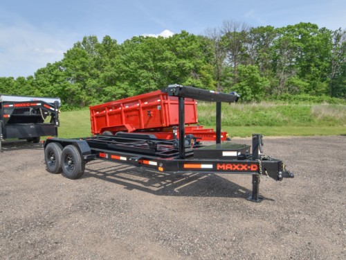 ROX 83"x14' w/4' Bin Roll-Off Trailer Photo