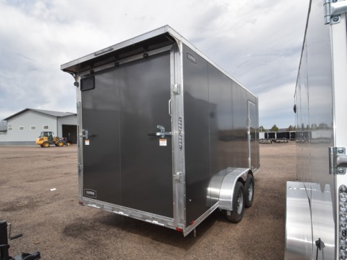 LTF 7'x16' Aluminum Enclosed Cargo Trailer Preview Photo 2