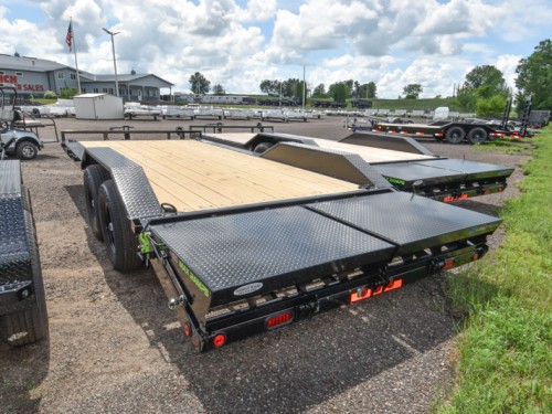 102"x17+3' Dove 14K Equipment Trailer w/MAX Ramps Preview Photo 3