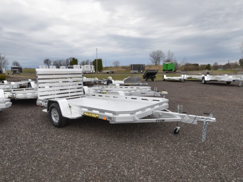 7712H Aluminum Utility Trailer Photo