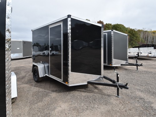 Mustang 6'x10' Enclosed Cargo Trailer Photo