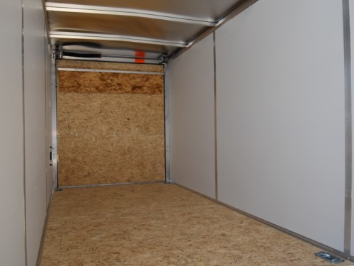 LTF 7X16 7K Aluminum Enclosed Cargo Trailer Preview Photo 5