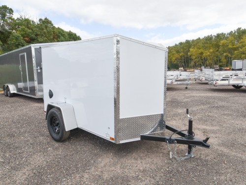 ECO 5'x8' Enclosed Cargo Trailer Preview Photo 2