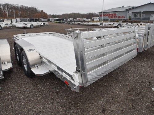 7814 TA BT Aluminum Utility Trailer Preview Photo 2