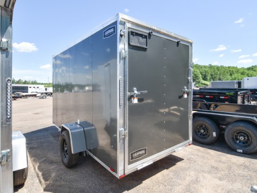 ECO 6'x12' Aluminum Enclosed Cargo Trailer Preview Photo 3