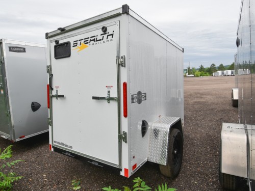 Mustang 5'x8' Enclosed Cargo Trailer Preview Photo 2