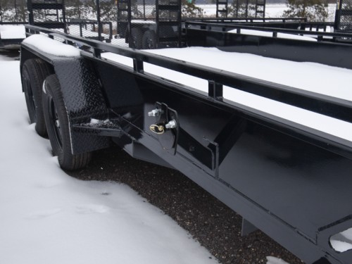 83"x14' w/Solid Sides Utility Trailer Preview Photo 3