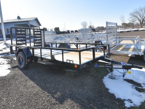 83"x14' 5k Utility Trailer Photo