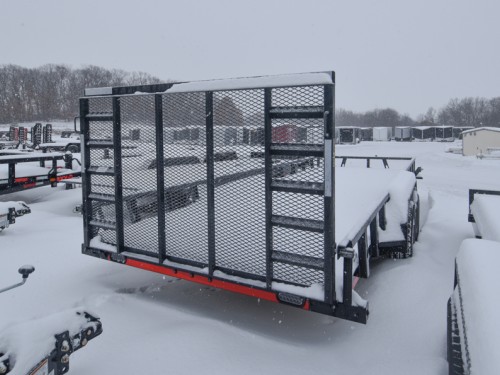 83"x20' 10k Utility Trailer Preview Photo 3