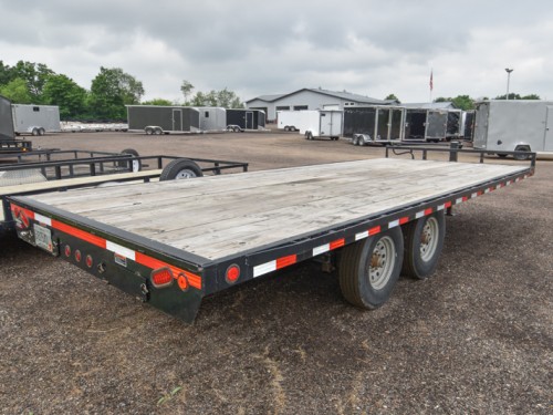 Load Trail 102"x20' 14K Deckover Equipment Trailer Preview Photo 3