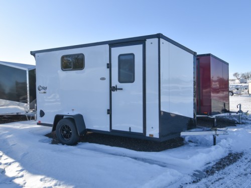 Cobra 6'x12' w/Windows Enclosed Cargo Trailer Photo