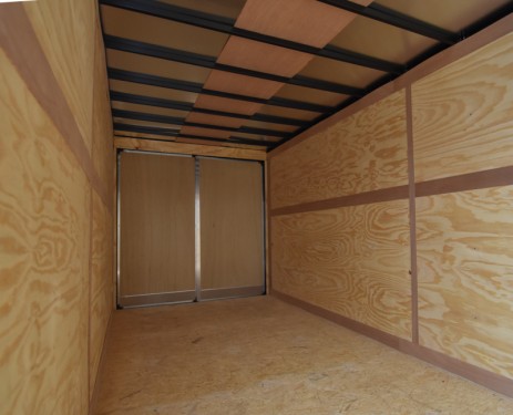 Mustang 7'x16' Enclosed Cargo Trailer Preview Photo 3