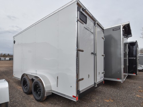 ULAFT 7'x14' Enclosed Cargo Trailer Preview Photo 2