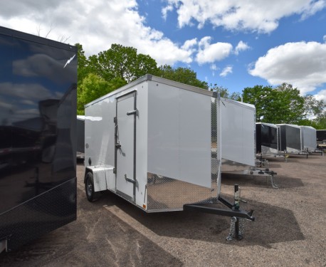 Mustang 6'x12' Enclosed Cargo Trailer Photo