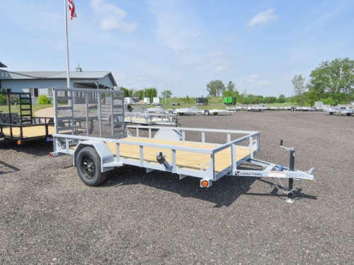 77"x12' Utility Trailer Photo