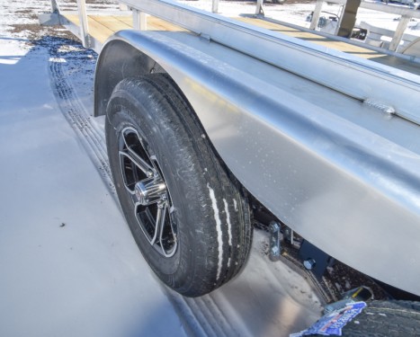 83"x14' 7K Aluminum Utility Trailer Preview Photo 4