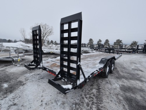 102"x20+2' Dove 14K Equipment Trailer Preview Photo 3