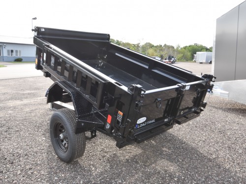 DE 5'x8 5K Dump Trailer Preview Photo 3