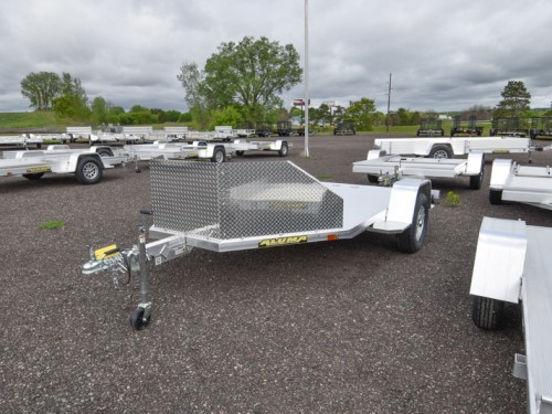 MC 210 Aluminum Motorcycle Trailer Preview Photo 2