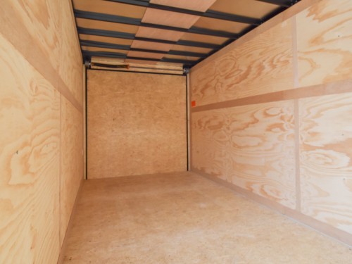 Mustang 7'x16' Enclosed Cargo Trailer Preview Photo 4