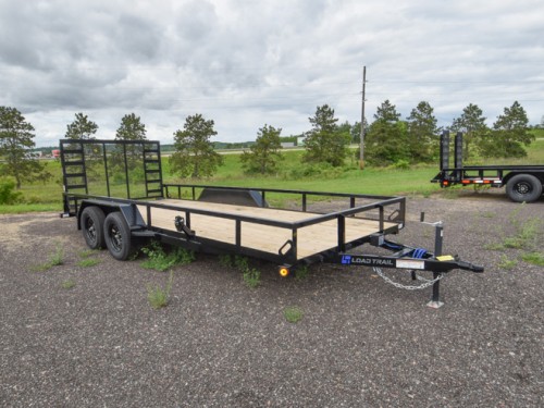 83"x18' Utility Trailer Photo