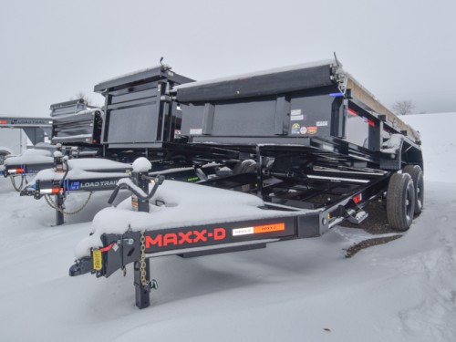 DKB 83"x14' Dump Trailer Photo