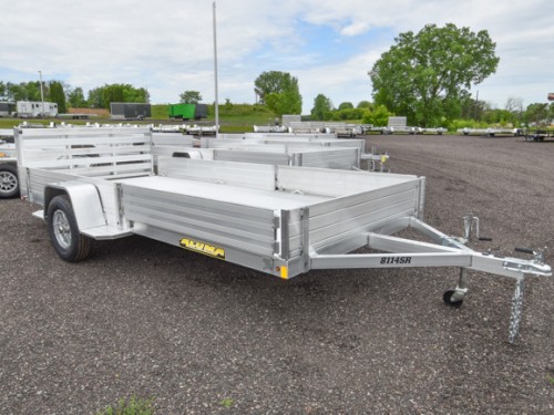 8114 SR Aluminum ATV/Utility Trailer Photo
