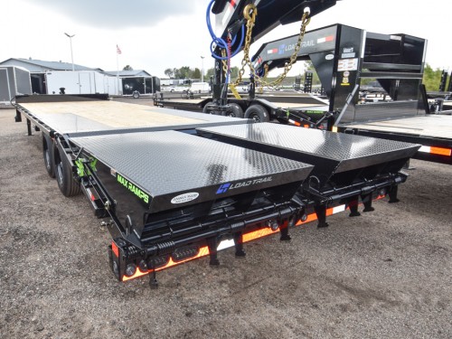 PS 102"x20+5' Dove 16K Deckover Equipment Trailer Preview Photo 3