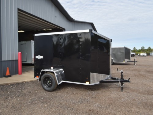 Mustang 5'x8' Enclosed Cargo Trailer Photo