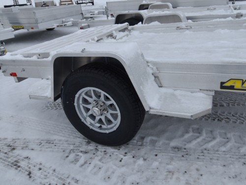 6310H BT Aluminum Utility Trailer Preview Photo 3