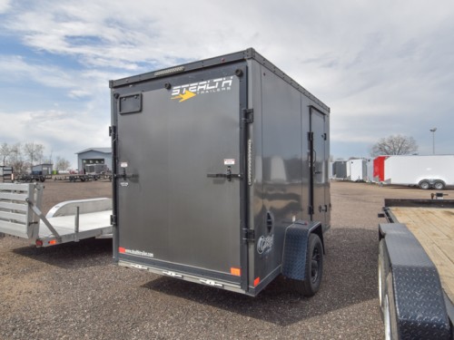 2023 Stealth Cobra 6'x10 Aluminum Enclosed Cargo Trailer Preview Photo 3