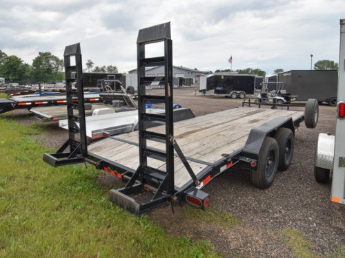 Load Trail 83"x18+2' Equipment Trailer Preview Photo 4